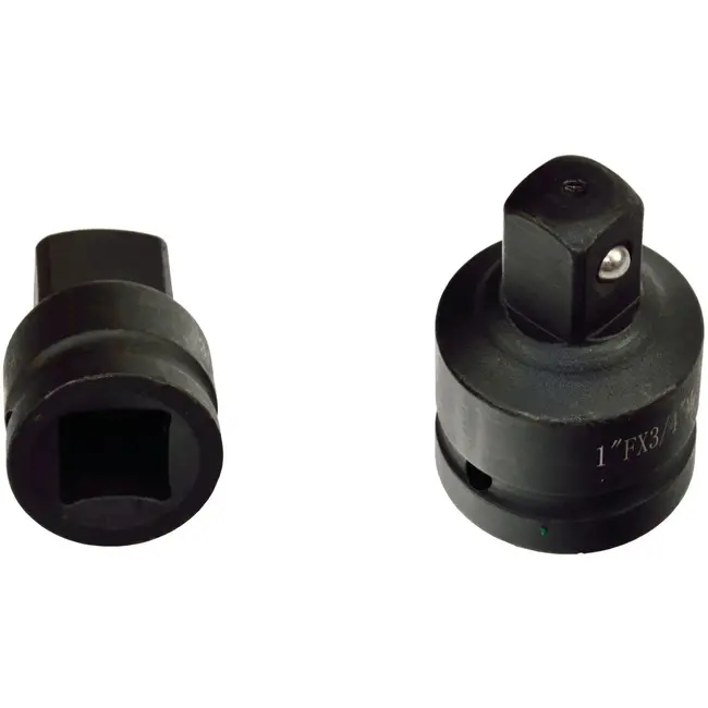 GEKO Impact reductieset - 8-delig - Geschikt voor zware belasting - Inclusief pin- en vergrendelingsring