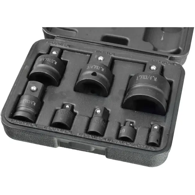 GEKO Impact reductieset - 8-delig - Geschikt voor zware belasting - Inclusief pin- en vergrendelingsring