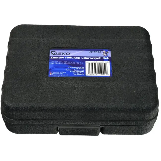 GEKO Impact reductieset - 8-delig - Geschikt voor zware belasting - Inclusief pin- en vergrendelingsring