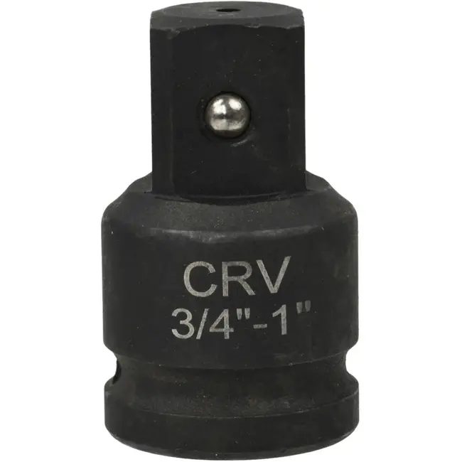 GEKO Impact adaptor - robuust staal - anti-corrosie - 3/4" vrouwelijk naar 1" mannelijk