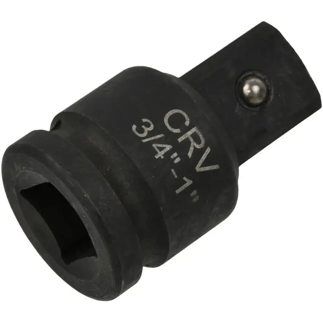 GEKO Impact adaptor - robuust staal - anti-corrosie - 3/4" vrouwelijk naar 1" mannelijk