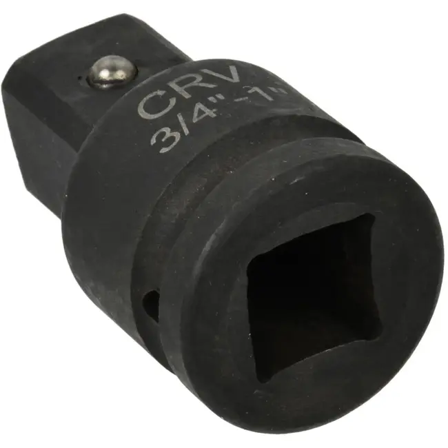 GEKO Impact adaptor - robuust staal - anti-corrosie - 3/4" vrouwelijk naar 1" mannelijk