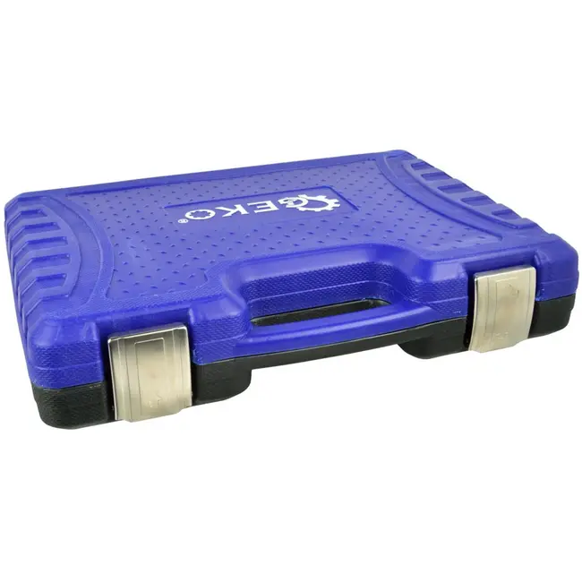 GEKO Gereedschapsset - 94-delig - Chroom Vanadium - Gepolijst - 1/2" & 1/4" Aandrijving