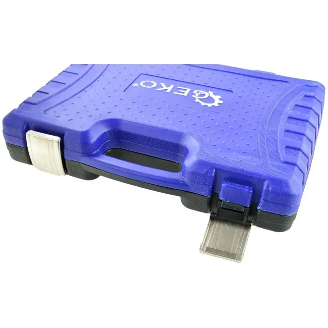 GEKO Gereedschapsset - 108-delig - Chroom Vanadium - Gepolijst - Ratelsysteem