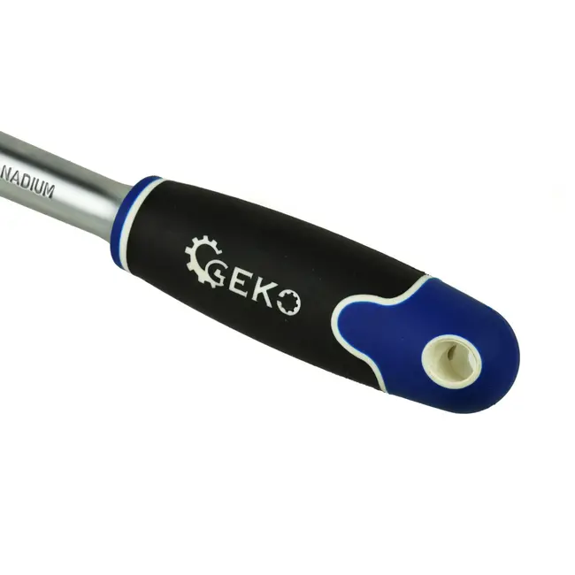 GEKO Dopsleutelset - 19-delig - CrV Staal - 8-32 mm - 1/2" Aandrijving