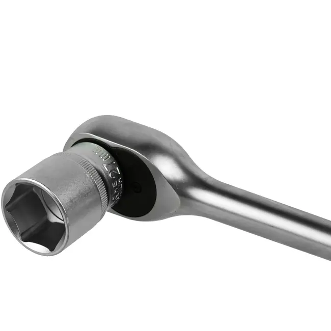 GEKO Dopsleutelset - 19-delig - CrV Staal - 8-32 mm - 1/2" Aandrijving