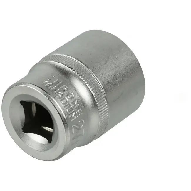 GEKO Dopsleutelset - 19-delig - CrV Staal - 8-32 mm - 1/2" Aandrijving