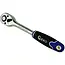 GEKO Dopsleutelset - 19-delig - CrV Staal - 8-32 mm - 1/2" Aandrijving