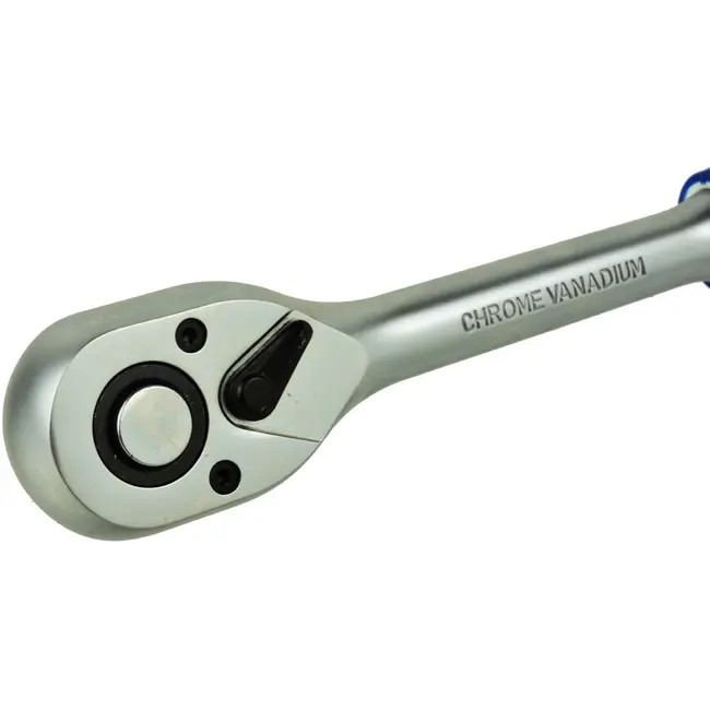 GEKO Dopsleutelset - 19-delig - CrV Staal - 8-32 mm - 1/2" Aandrijving