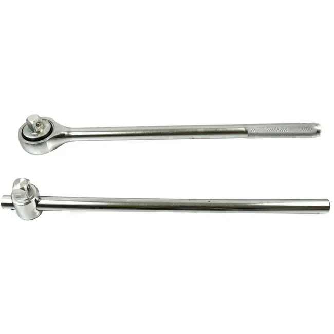 GEKO Dopsleutelset - 6-punts - 19-50 mm - 21-delig - Metalen koffer