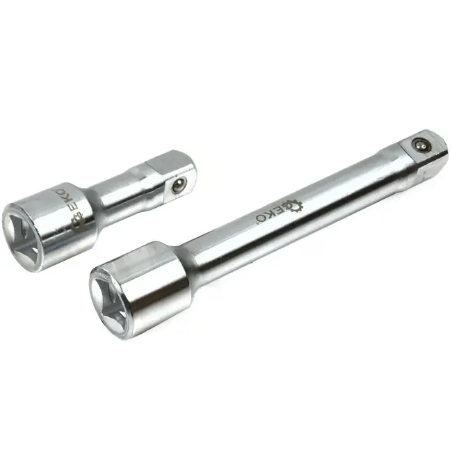 GEKO Dopsleutelset - 6-punts - 19-50 mm - 21-delig - Metalen koffer