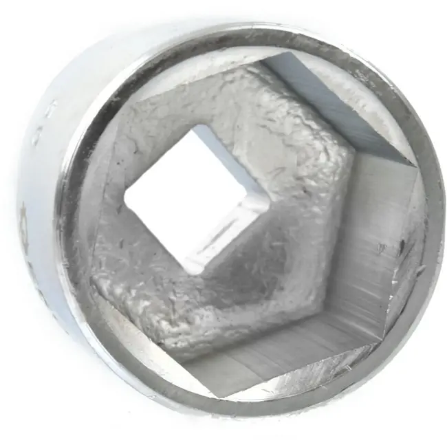 GEKO Dopsleutelset - 6-punts - 19-50 mm - 21-delig - Metalen koffer