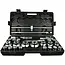 GEKO Dopsleutelset - 6-punts - Chroom Vanadium - 21-65 mm - 26-delig