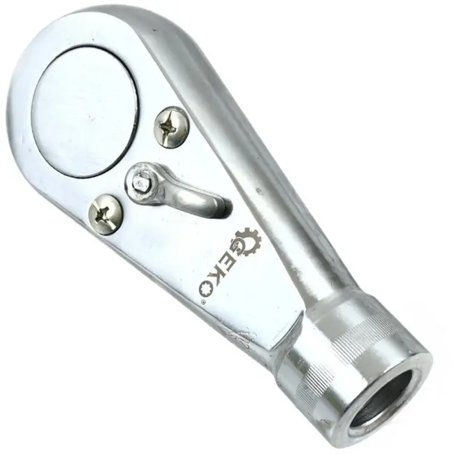 GEKO Dopsleutelset - 6-punts - Chroom Vanadium - 21-65 mm - 26-delig