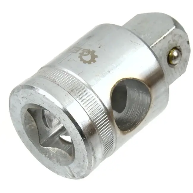 GEKO Dopsleutelset - 6-punts - Chroom Vanadium - 21-65 mm - 26-delig