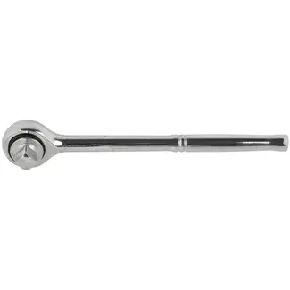 GEKO Omkeerbare ratelsleutel - 45-tands mechanisme - Gelegeerd staal - Gepolijste chroomafwerking