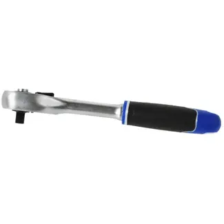 GEKO Ratelhandgreep - Quick-release - Ergonomisch - Antislip - Chroomafwerking