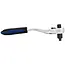 GEKO 3-in-1 ratel - offset ontwerp - 72-tands mechanisme - ergonomische grip - 205 mm