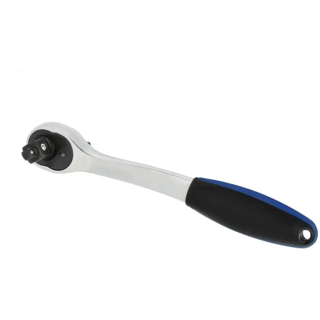 GEKO 3-in-1 ratel - offset ontwerp - 72-tands mechanisme - ergonomische grip - 205 mm