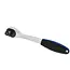 GEKO 3-in-1 ratel - offset ontwerp - 72-tands mechanisme - ergonomische grip - 205 mm