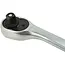 GEKO Offset ratelsleutel - 72-tands mechanisme - ergonomische grip - chroom vanadium staal