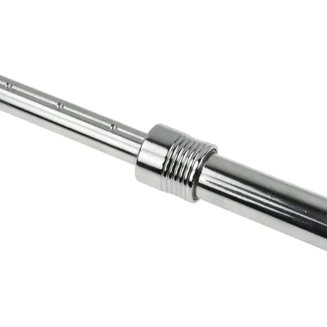 GEKO Telescopische ratel - 72-tands mechanisme - Verstelbaar 300-440 mm - Antislip handgreep