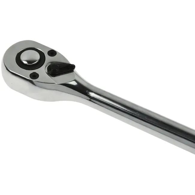 GEKO Telescopische ratel - 72-tands mechanisme - Verstelbaar 300-440 mm - Antislip handgreep