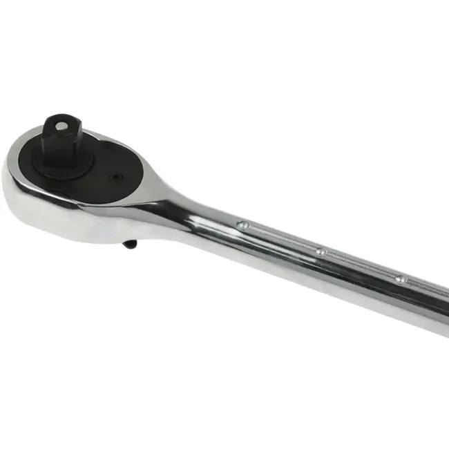 GEKO Telescopische ratel - 72-tands mechanisme - Verstelbaar 300-440 mm - Antislip handgreep