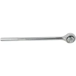 GEKO Ratelsleutel - 43-tands Mechanisme - Gelegeerd Staal - 490 mm - Gepolijst Chroom