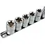 GEKO Torx dopsleutelset - CrV staal - 10-delig - E10-E24 - 1/2" aansluiting