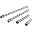 GEKO Verlengstangenset - 4-delig - Chroomgepolijst - Legeringstaal - Diverse Lengtes