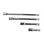 GEKO Verlengstangenset - 4-delig - Chroomgepolijst - Legeringstaal - Diverse Lengtes