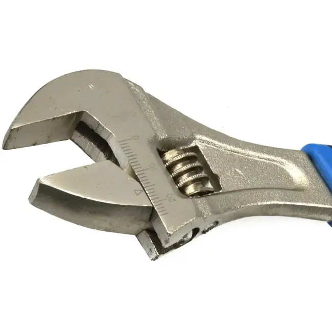 GEKO Verstelbare moersleutel - 0-24 mm - ergonomische grip - roestbestendig - 22° offset