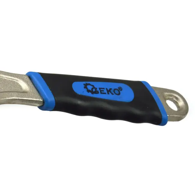 GEKO Verstelbare moersleutel - 0-24 mm - ergonomische grip - roestbestendig - 22° offset