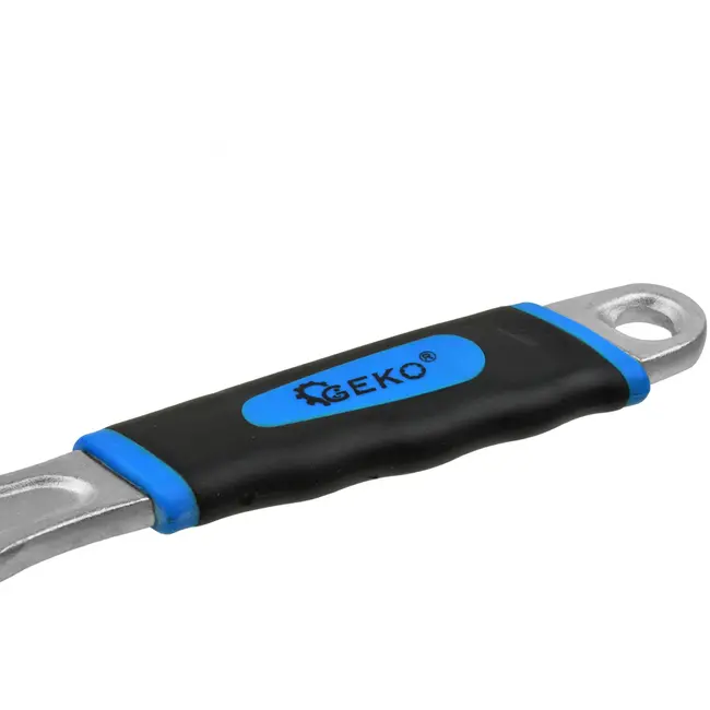 GEKO Verstelbare moersleutel - 0-30 mm - slipvast handvat - roestbestendig - 25 cm