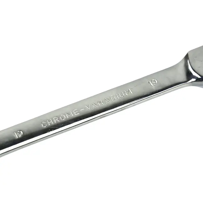 GEKO Flexibele ratelsleutelset - 180° kop - 8-19 mm - 6-delig