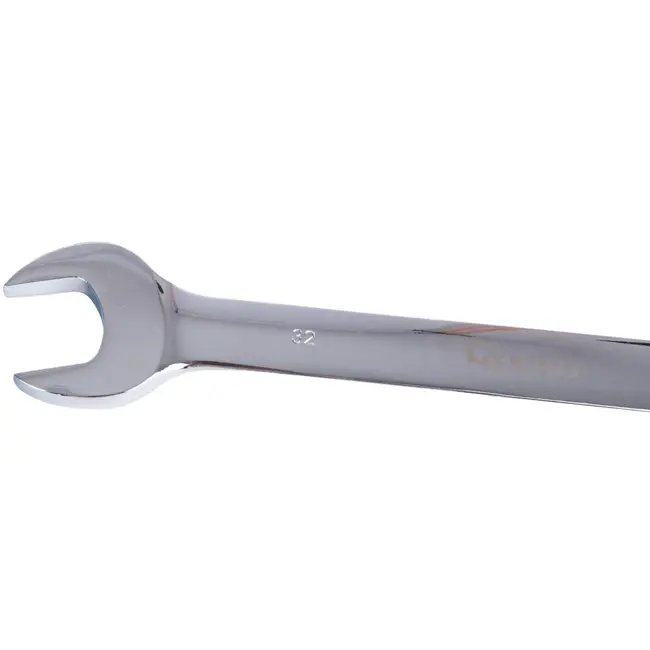 GEKO Ratelsteeksleutelset - 22-delig - 6-32 mm - Aluminium koffer - Chroom vanadium staal