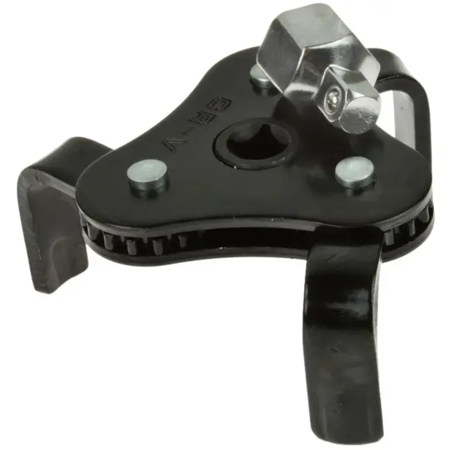 GEKO 30-delige set oliefiltersleutels - veelzijdig - compact - inclusief adapter - in stevige koffer