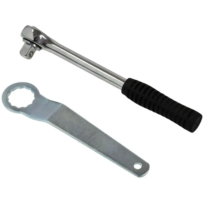 GEKO 23-delige oliefiltersleutelset - Aluminium - Inclusief koffer - Geschikt voor diverse automerken