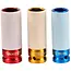 GEKO Alloy velgen dopsleutelset - 17, 19, 21 mm - Cr-Mo staal - Beschermende hoesjes