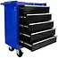 GEKO Gereedschapswagen - 5 lades - Compact ontwerp - Handgreep - 790x690 mm