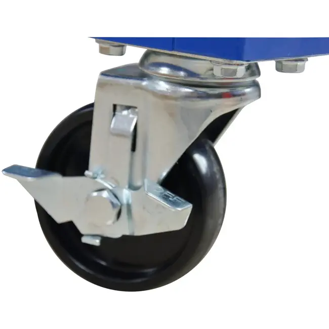 GEKO Gereedschapskast - 7 lades - Staal - Zelfsluitend - 4 wielen