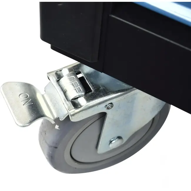 GEKO Gereedschapswagen - 7 lades - 272-delig - Compact ontwerp - Rood