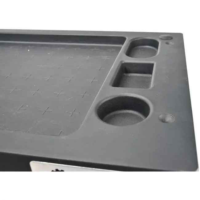 GEKO Gereedschapswagen - 7 lades - 272-delig - Compact ontwerp - Rood