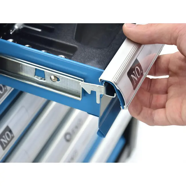 GEKO Gereedschapswagen - 6 Lades - Met Wielen - 90cm Hoog - Rood