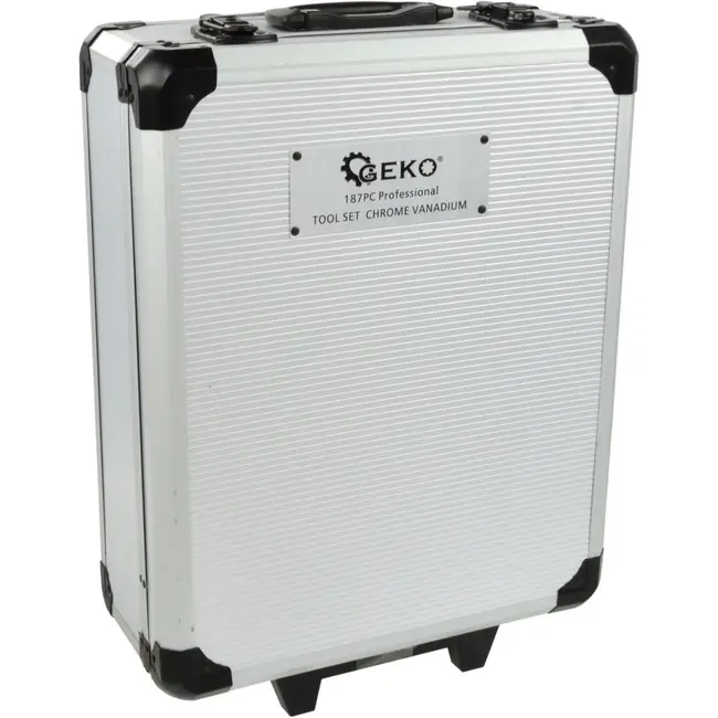 GEKO Aluminium gereedschapskoffer - stevig en praktisch ontwerp