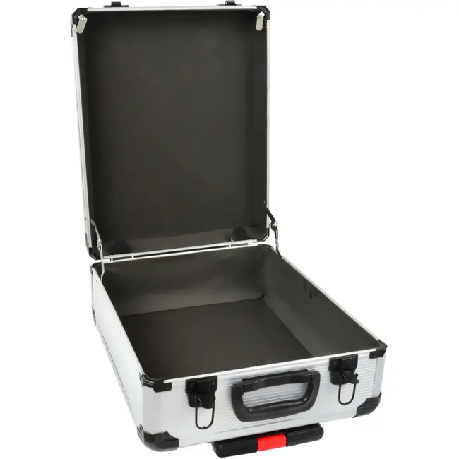 GEKO Aluminium gereedschapskoffer - stevig en praktisch ontwerp