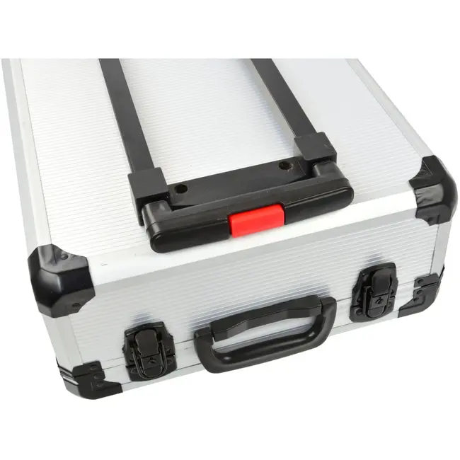 GEKO Aluminium gereedschapskoffer - stevig en praktisch ontwerp