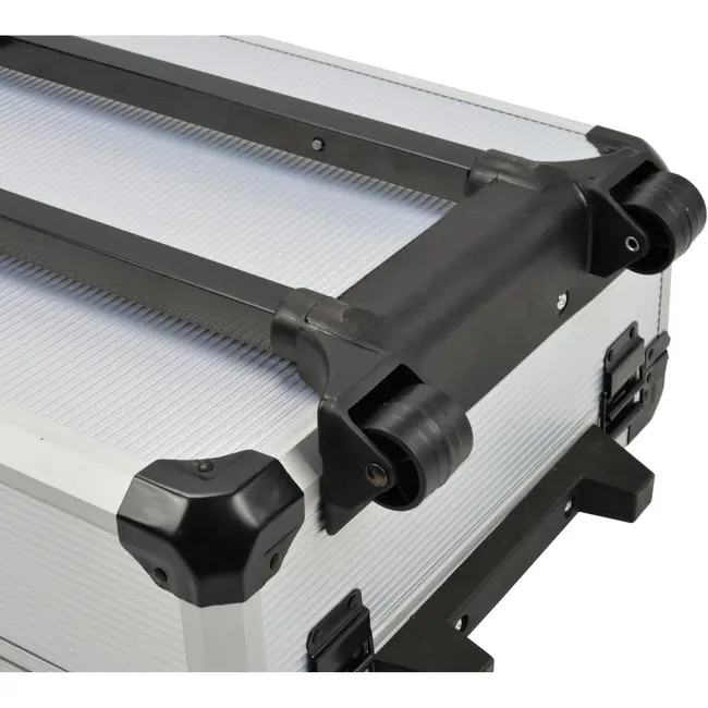 GEKO 187-delige gereedschapsset - aluminium koffer - duurzaam chroom-vanadium staal