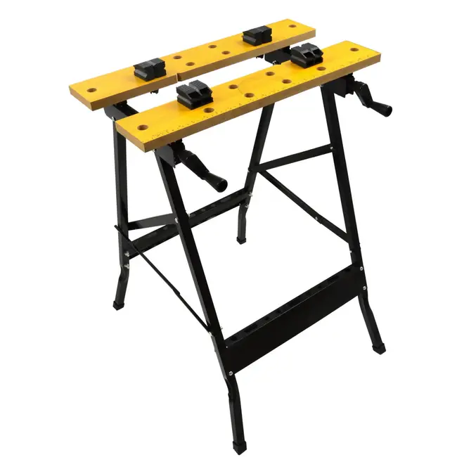 GEKO Opvouwbare werkbank - 100 kg draagkracht - Mobiel en veelzijdig